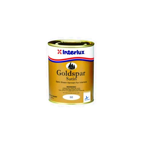 Interlux/AkzoNobel Interlux Y60 Goldspar Satin Clear Pint