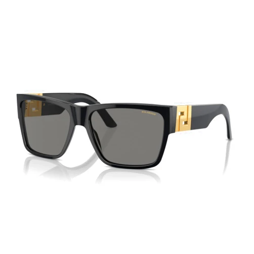Versace VE4296 Square Sunglasses For Men For Women + BUNDLE with Designer iWear Eyewear Care Kit