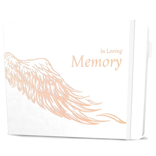 Legend Planner Funeral Guest Book for Memorial Service – Hard Cover Celebration of Life Guest Book – Memorial Book for Funeral Signing – 600 Guest Entries, Hardcover, 10
