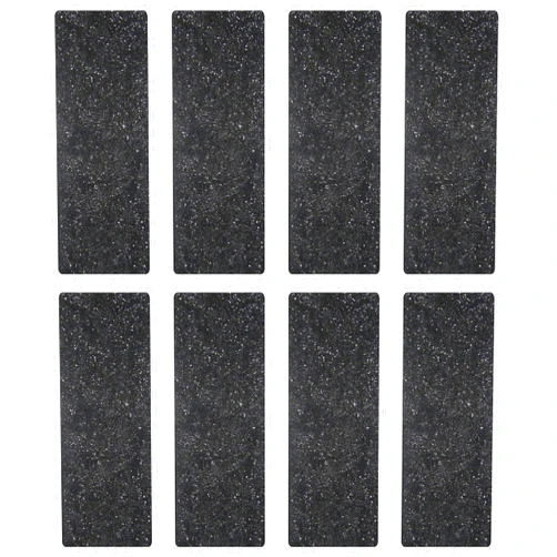 Nispira Odor Gas Reducing Carbon Pre Filter Compatible with Honeywell Type K HRF-K2. Fits Model HFD120/140, HFD300 Series, HFD310, HFD320, HFD280 and HFD230, 8 Filters