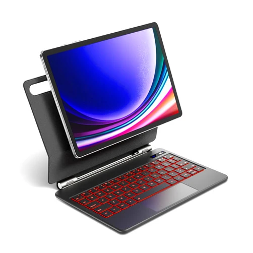 PIMOFEE Magentic Keyboard for Samsung Galaxy Tab S9 FE 10.9