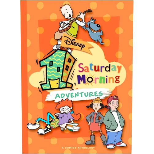Laura McCreary,Scott Gimple,Daan Jippes Disney One Saturday Morning Adventures