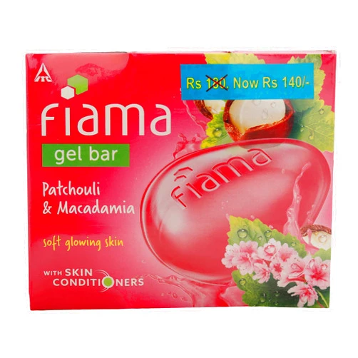 Fiama Di Wills La Fantasia Bathing Bar, 125g (Pack of 3)