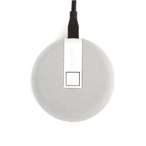 Owl Labs Expansion Mic for Meeting Owl 3 / Meeting Owl 4+: Extend Audio Reach in Larger Spaces by 8 feet (2.5 Meters) in The Direction of The mic., Gray