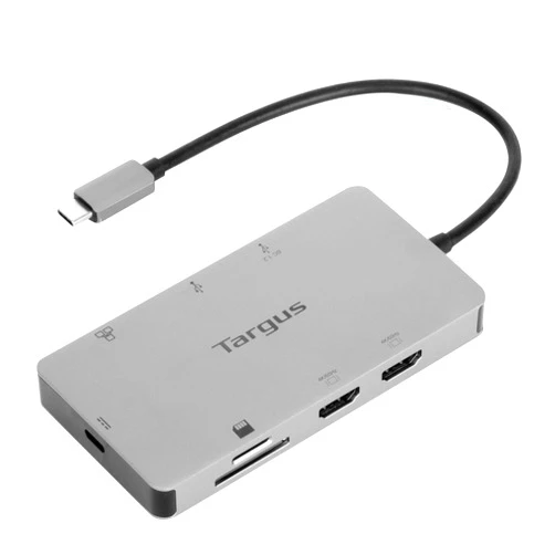 Targus® USB-C Dual HDMI™ Travel Dock, 4-1/2