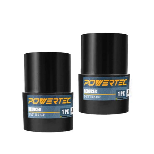 POWERTEC 70141-P2 2-1/2-Inch to 2-1/4-Inch Reducer, 2 PK