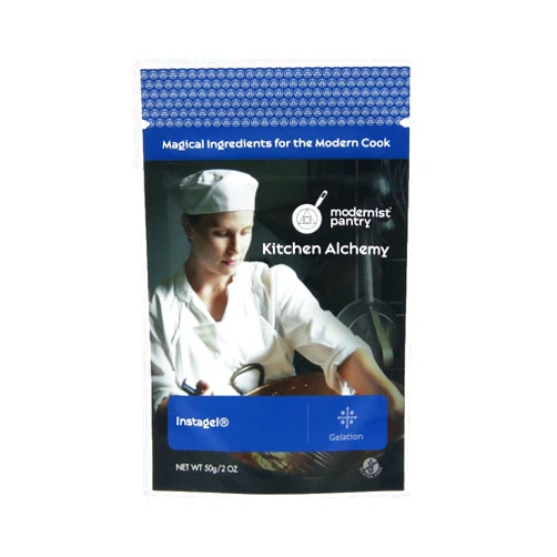 Modernist Pantry Instagel® - Cold Soluble Gelatin Gluten-Free - 50g/2oz (Gels liquids without heating)