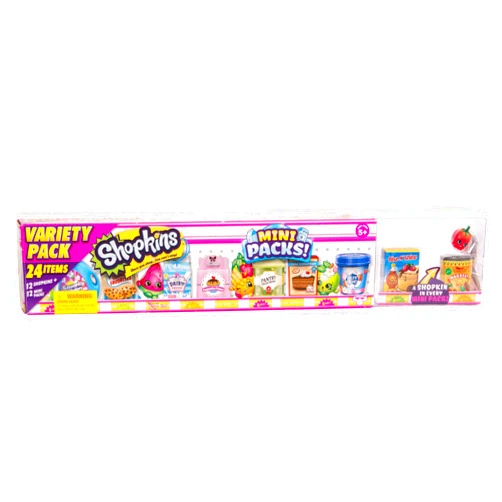 Shopkins Season 10 Mini Pack - Mega Pack (24 Items)