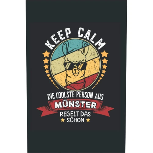German Edition by Wolfgang Amalwoon (Author) Keep calm die coolste Person aus Münster regelt das schon: Notizbuch Münster Notizheft Liniert Notebook Geschenk Münsteraner Nordrhein-Westfalen (German Edition)