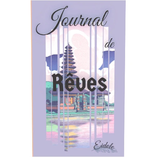 Eidole Journal de Rêve - Anime Violet (Rêves) (French Edition)