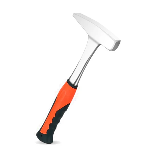 Hear XSUS Sheet Metal Hammer – 14oz Tinsmith Hammer with Integral Forging – Tin Hammer for HVAC, Pipe Work, Sheet Metal, Square Hammer, Shaping Hammer, Tinning Hammer (400, red)