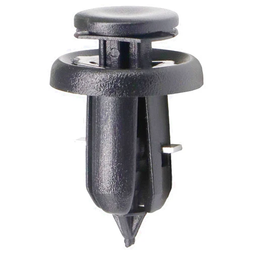 Lantee 10 Pcs 10mm Bumper & Splash Shield Push-Type Retainer Clips with Metal Insert for Honda 91506-S9A-003