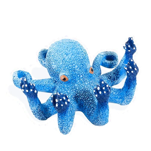 YANCONGLIDEYAN Octopus Aquarium Ornaments Decoration Artificial Glow Fish Tank Decorations Aquarium Accessories Garden Decor Ornaments