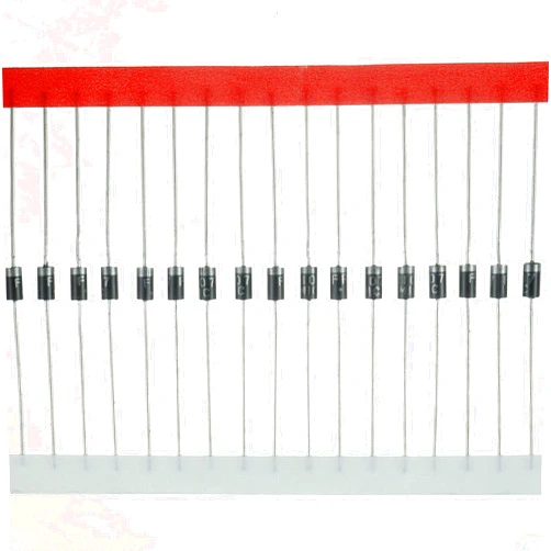 BOJACK FR107 Fast Recovery Diode 1 A 1000 V DO-41 Axial 107 1 amp 1000 Volt Electronic Silicon Diodes (Pack of 125)