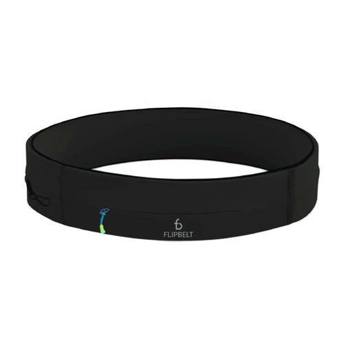 FlipBelt Zipper Running Belt, Waist Pack for Fitness and Running, US Company