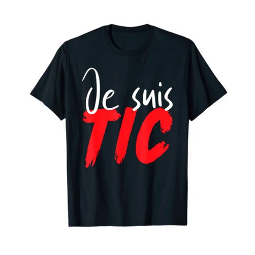 TIC TAC Idée Cadeau Duo Couple Assorti Humour Je Suis Tic, TIC Et TAC, Funny Duo Costume for 2 People T-Shirt