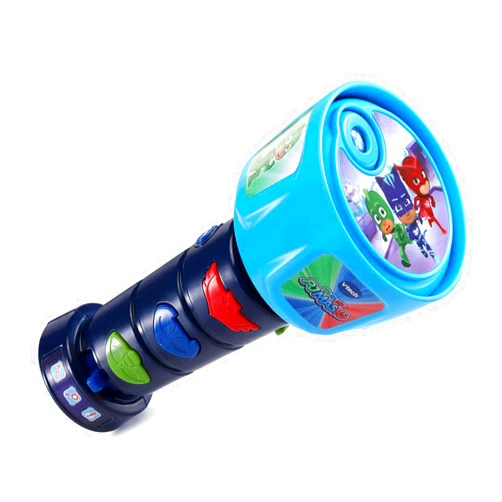 VTech PJ Masks Super Learning Flashlight, Blue