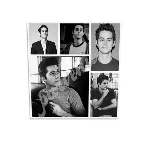 Generic America Handsome Actor Dylan Obrien Poster (20) Canvas Painting Wall Art Poster for Bedroom Living Room Decor 16x16inch(40x40cm) Unframe-style