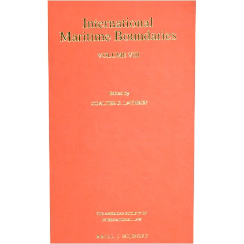 Coalter Lathrop International Maritime Boundaries Volume VIII