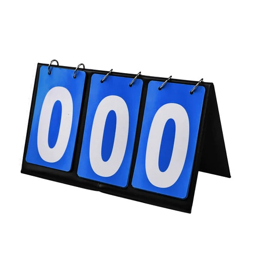 Ylucky Sports Scoreboard 3-Digital Portable Score Keeper Volleyball Scorekeeper Basketball Baseball Volleyball Table Tennis Varsity Scoreboards