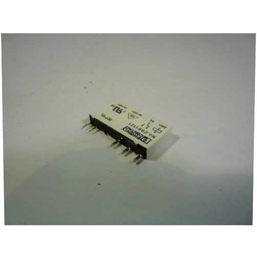 PHOENIX CONTACT 2961121 Relay, Power, SPDT, 24VDC, 50MA, Socket