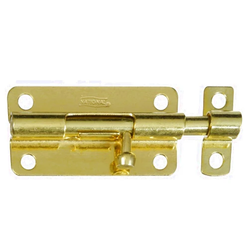 National Hardware N151-688 V834 Barrel Bolt in Brass