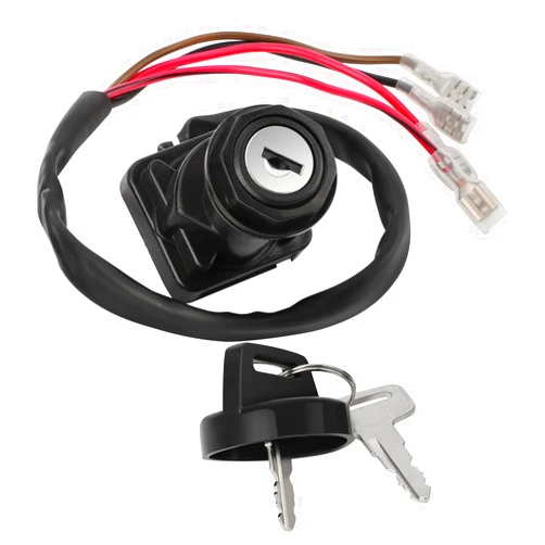 M MATI Ignition Key Switch Main Switch for Polaris Sportsman Scrambler Trail Boss Trail Blazer Xplorer Xpress Sport Big Boss 500 400 350 300 250 1989-1998 Sportsman 400 Magnum 425 1993-1996 Sportsman 335