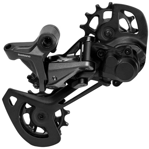 SHIMANO XT RD-M8100-SGS RD-M8120-SGS 12-Speed Rear Derailleur, Long Cage, Black