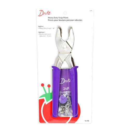 Dritz Heavy Duty Snap Pliers Kit - Size 24 5/8