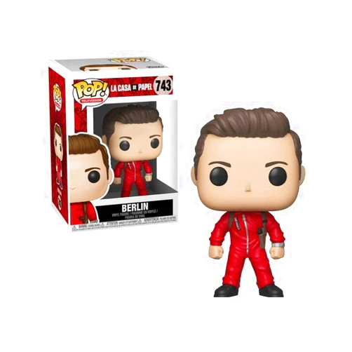 Funko POP! Television: Money Heist - Berlin (Styles May Vary)
