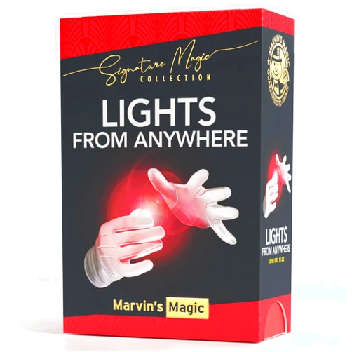 Marvin's Magic - Signature Lights from Anywhere Junior Edition - Magic Tricks Set for Kids - Professional Magic Kit with Props and Instructions - Suitable for Ages 8+ - Gifts for Smart Kids