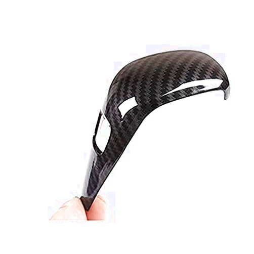 Camodifi for BMW 3 Series G20 330i M340i G29 Z4 2019 2020 2021 / G22 4 Series M440i 2021 ABS Carbon Fiber Style Shift Handle Head Trim