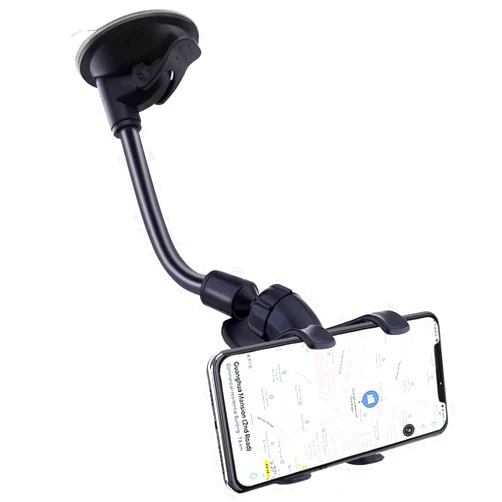 YZtree Car Phone Holder Mount Cell Phone Stand Windshield Dashboard Car Mount 360 Rotation for iPhone 16 15 14 13 12 11 Pro Max XS X XR 8 SE/Samsung Galaxy S20+Ultra S10 Note 10 Plus