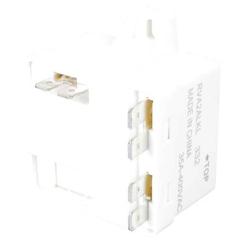HEETHYCOOL rva2alkl Well Pump Relay Control Box 230V, Compatible with 155031102, 155031110, 35 Amp RVA Potential Start Relay Replacement