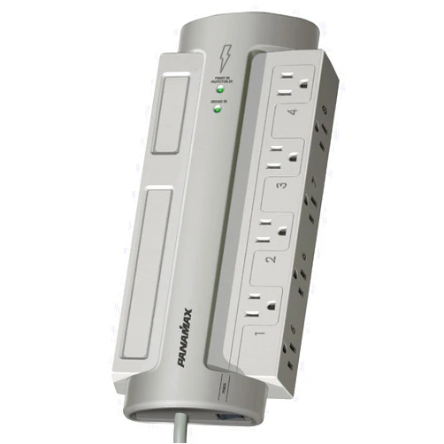 Panamax Pm8-Ex 8 AC Outlet Surge Protectors