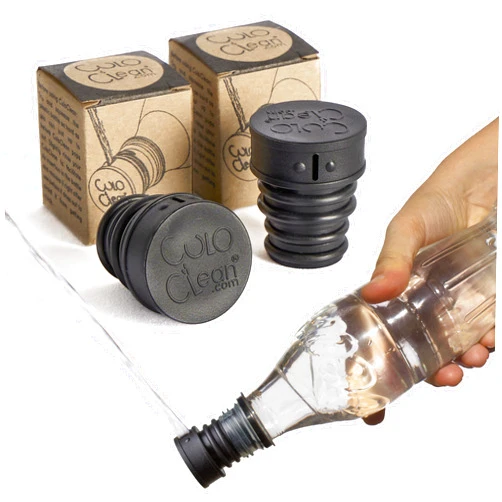 CuloClean.com CuloClean 2pcs Portable Bidet for Toilet, Travel, or Camping. Compatible with Every Bottle. Discreet, Ecological, Mini, Elderly, Sprayer, Bio, Personal, Handheld, Backcountry Bidet.