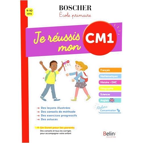Collectif,Valérie Drévillon Je réussis mon CM1