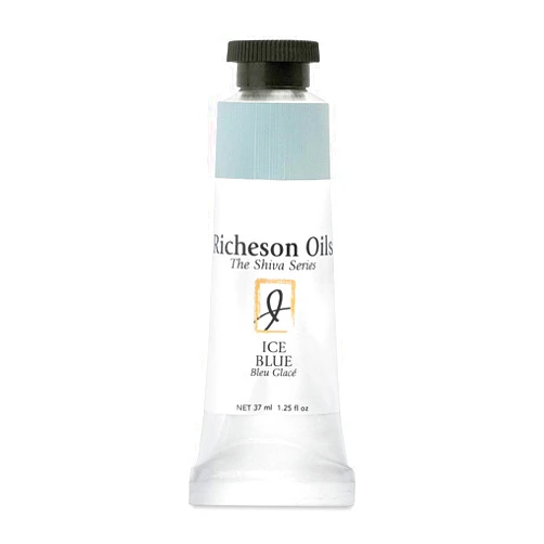 Jack Richeson 37-Ml Artist Oil Colors, Ice LUE