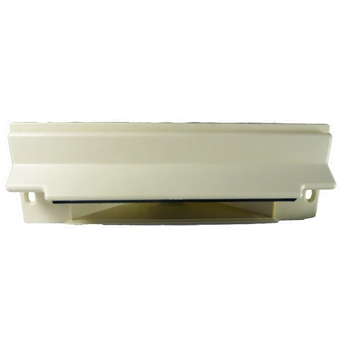 Central Vacuum System Inlet Central Vacuum Sweep Inlet Valve. CanSweep Dustpan Inlet Valve (Almond) for Under Counter and Baseboard Installation for Central Vacuum Systems