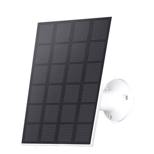 XVIM 3W Solar Panel, 6V Type-C Solar Panel, IP66 Waterproof Solar Panel with 9.8ft Cable, Compatible with Security Camera Wireless Outdoor