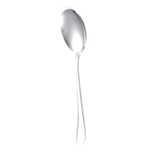 PGGENNYA Stainless steel western food spoon