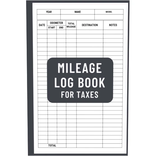 Gemey Auto Logbooks Mileage Log Book for Taxes: Auto Mileage Record Book To Track Your Daily Mileage For Taxes | Car & Vehicle Mileage Journal for Business or Personal Taxes