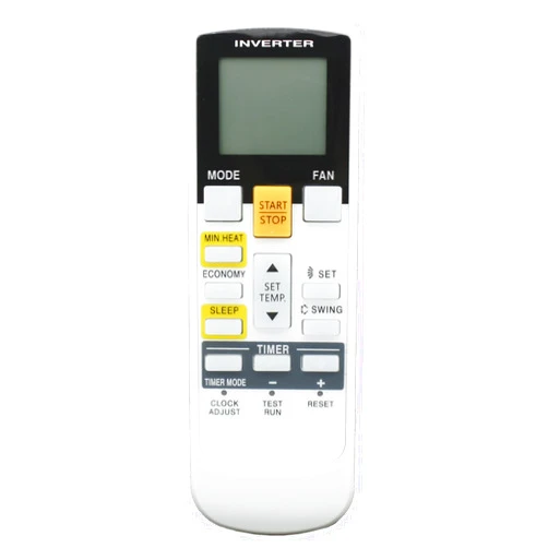 Azwok Replacement AR-RAH1U Remote Control for Fujitsu Air Conditioner Also Compatible with AR-RAH1E AR-RAH2E