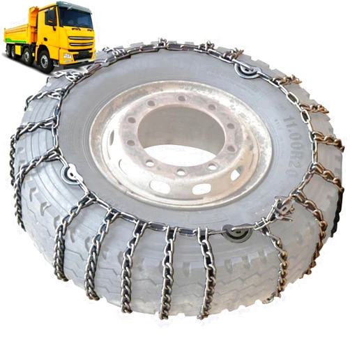 YAGOLD Car Tire Chains Snow Chains for Semi Trucks Snow Chains for Car Tires Universal Metal Tire Chains for SUV Trucks Pickup Trucks Semi Trucks Van Dually Trucks ATV Light Truck 9mm 2pcs 315/80R22.5