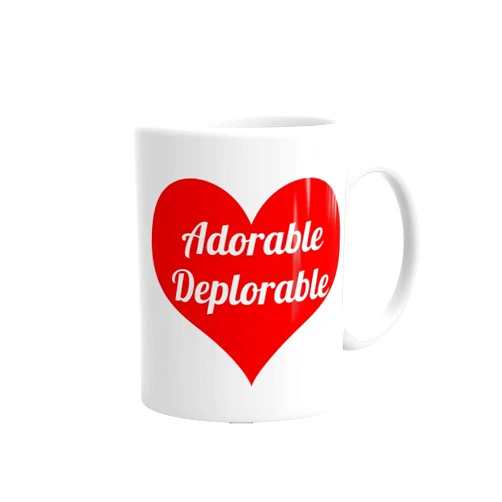Deplorable Diva Adorable Deplorable Mug