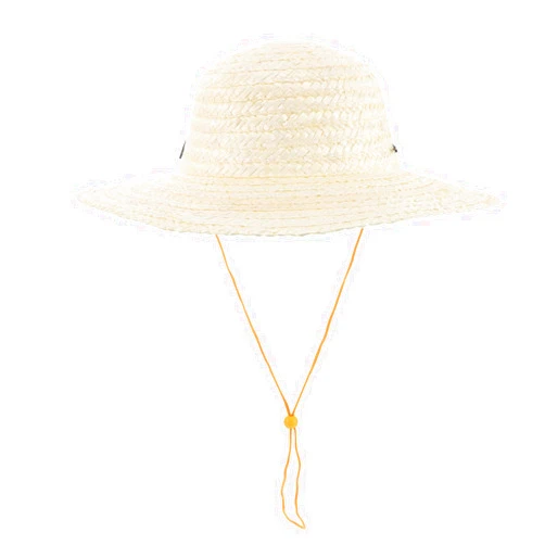 NUSITOU Wheat Straw Sun Hat for Boys and Beach Hat with 35cm Diameter Multi-Functional for Outdoor Sun Protection