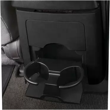 ZHULONG TONGJIANG Practical Car Cup Holder Insert Frontier Rear Console for Nissan Pathfinder Xterra 96965-ZS00A 96965-ZP00C (Color Name : Black)