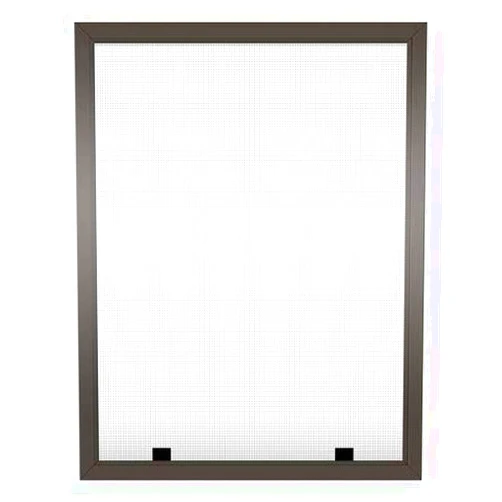 Meniacle Products Assembled Custom Size Window Screens (Bronze)