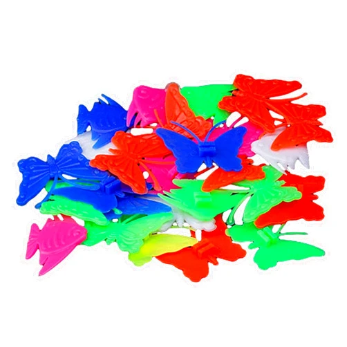KAIXINXIN Bikes Spokes Beads for Kids Multicolored Bikes Clip Beads Bikes Wheel Part Clip Wheel Spokes Decors