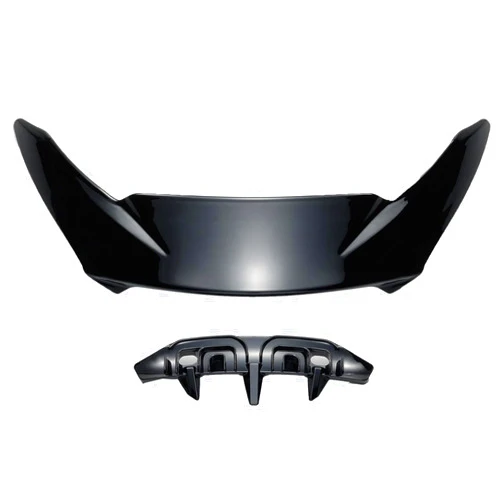 Shoei RF-1400 & NXR2 Helmet Top Rear Air Intake Vent Black